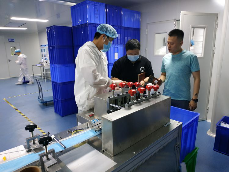加強業務指導，全鏈路提升口罩與日用口罩產品質量