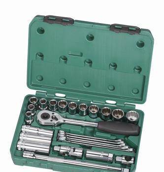 世達(dá)SATA 09506 25件12.5MM系列汽車(chē)機(jī)修組合工具深度解析